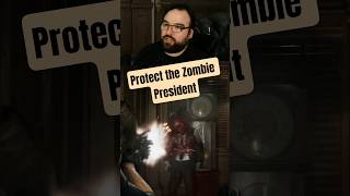 Get down Mr Zombie President #residentevilrequiem #re9 #gaming #ps5