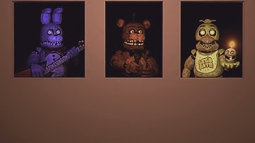 Fnaf hidden lore animatronic performance animated
