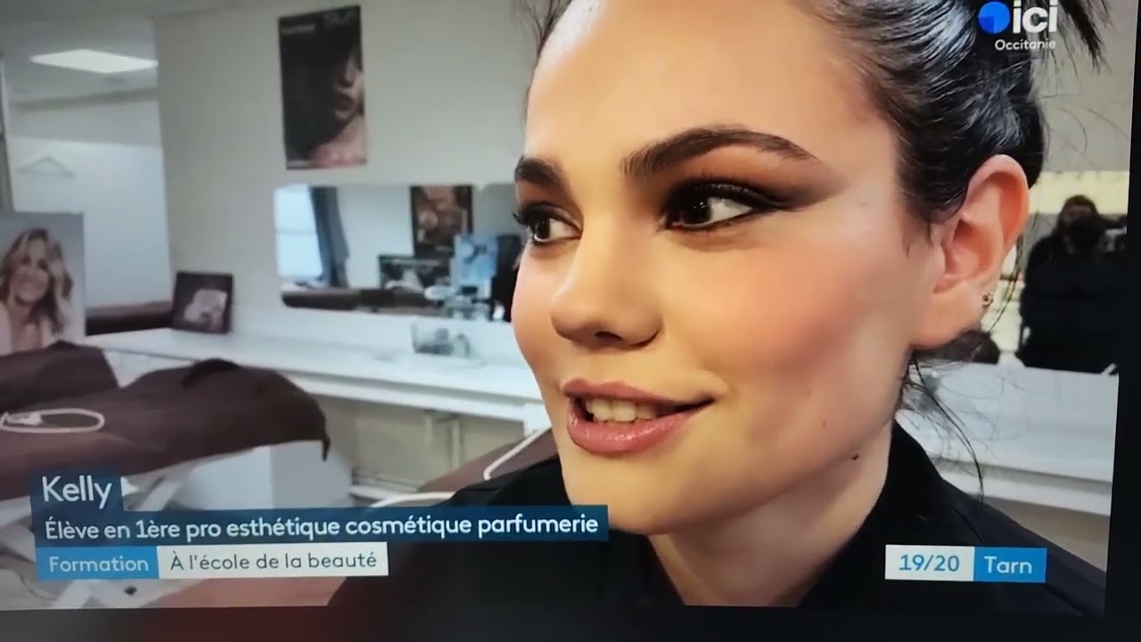 Reportage France 3 filière BBE Esthetique Coiffure février 2026