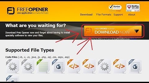 Free Opener Open Any File With One Software