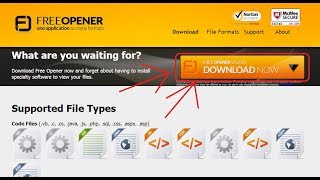 Free Opener Open Any File With One Software screenshot 5