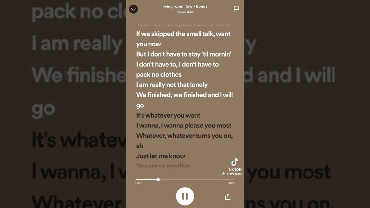 living room flow jhené aiko ( speed up) YouTube