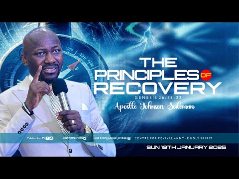 Full Message! THE PRINCIPLES OF RECOVERY By Apostle Johnson Suleman | Sunday Service -19th Jan. 2025
