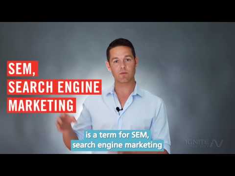 SEO vs SEM - The Difference Between SEO and SEM (Learn Now)