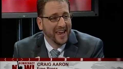 Craig Aaron of Free Press Speaks at National Media Reform Conference (Interview by Democracy Now!)