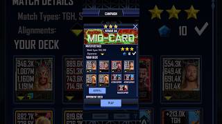 Mid-Card Campaign Level 16 #wwe #wwesupercard #supercard #wallseygaming #campaign #level16 #fyp