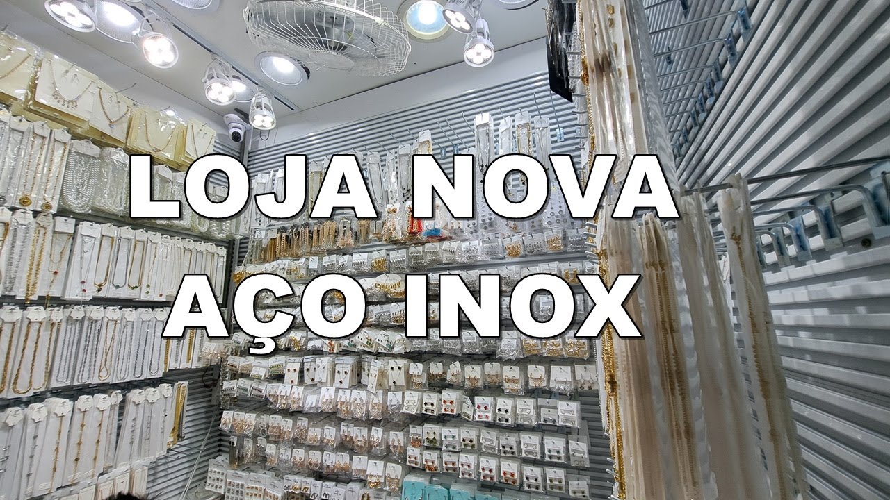 LOJA NOVA INÉDITA FORNECEDOR DE AÇO INOX SUPER BARATO