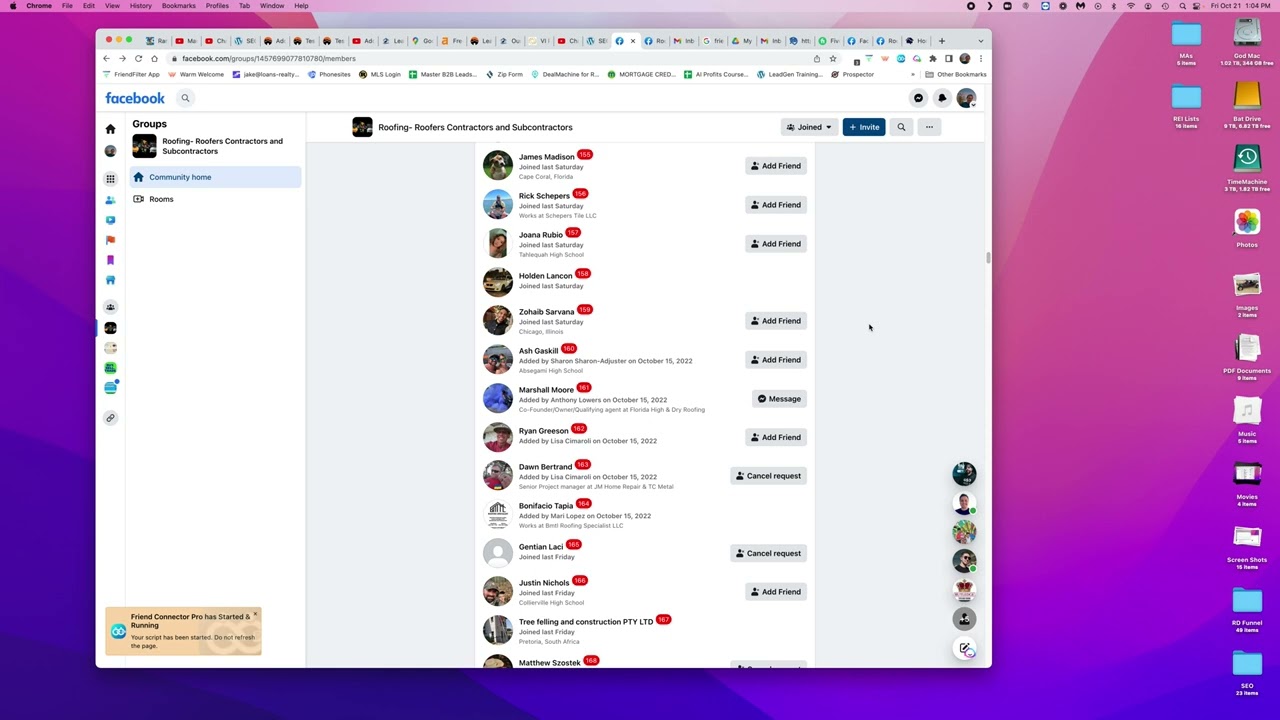 Friend Connector Video Review & Full Demo