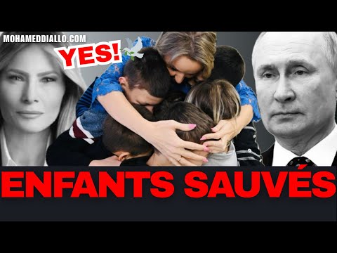 ENFIN! MELANIA TRUMP ET POUTINE, LES ENFANTS SONT DE RETOUR À LA MAISON | POSITIVE NEWS