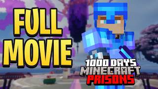I Survived 1000 Days in a Minecraft Prison... [FULL MOVIE]