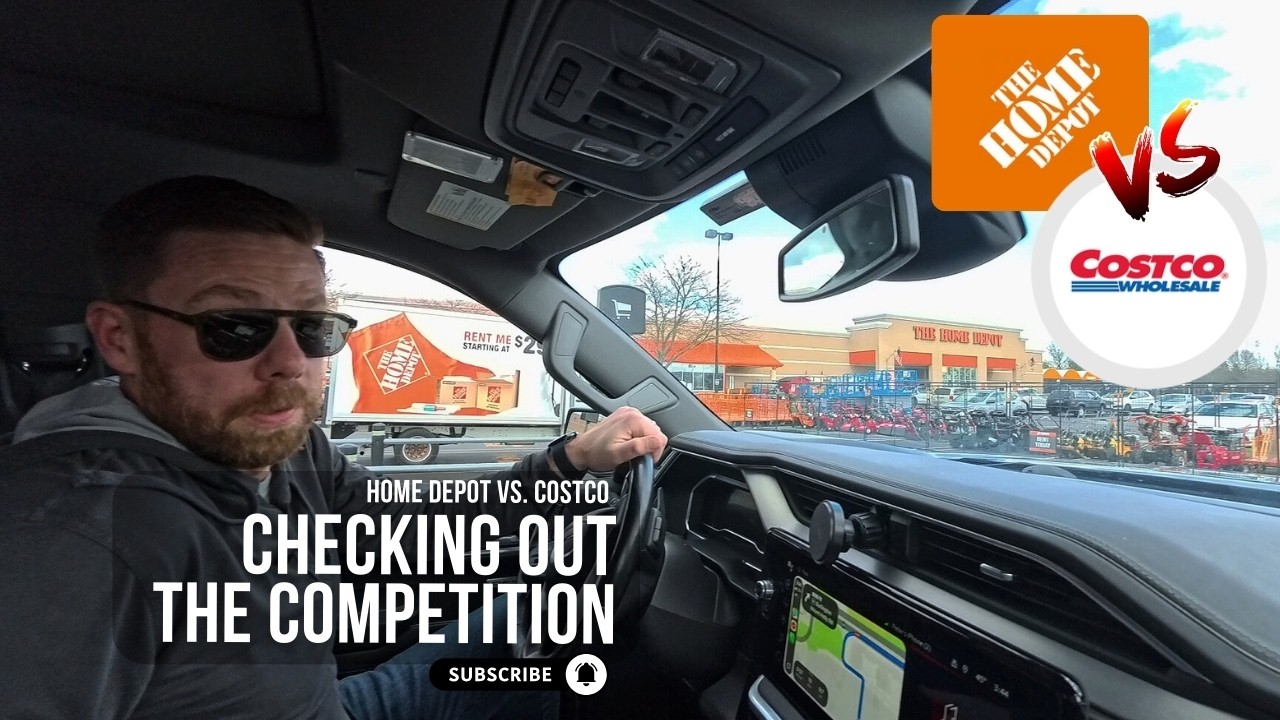 We Went to Home Depot \u0026 Costco to Check Out Patio Furniture - Surprising Results!