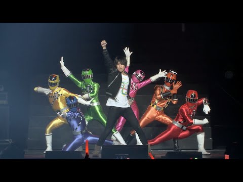 열차전대 토큐저 OP 이세 다이키 伊勢大貴 슈퍼전대 38탄 Ressha Sentai TOQGER 오프닝 LIVE 파워레인저 트레인포스