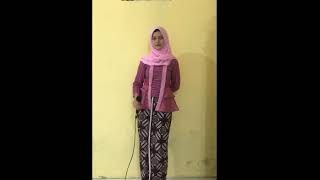 FLSSN Solo Vokal Putri 2020 SMA N 2 Banguntapan “Kamu dan Kenangan” Jasmine Khairani