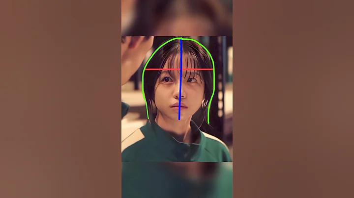 How to draw player 222 from squid game season 3 #squidgame3 #drawing