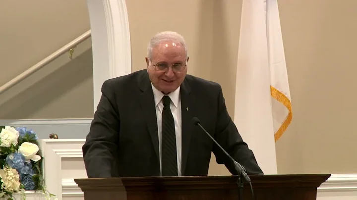 God Is Our Rock (Pastor Charles Lawson)