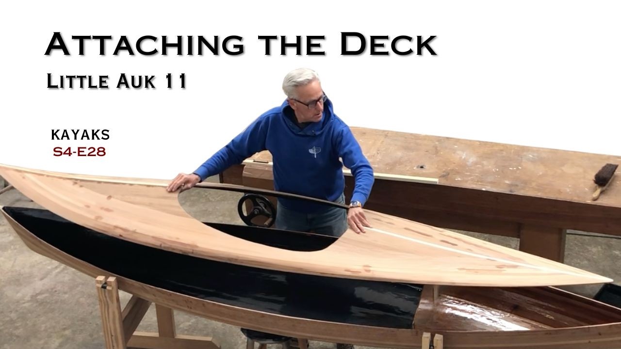 ⁣Don't Glue Your Deck Until You Watch This! Epoxy Fillets & Kayak Build Tips