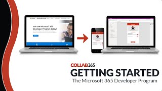 Why you should use the Microsoft 365 Developer Program