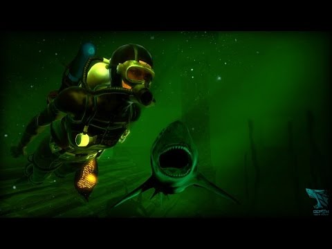 Depth серия 1 Подводная охота на золото (И на акул)!!!