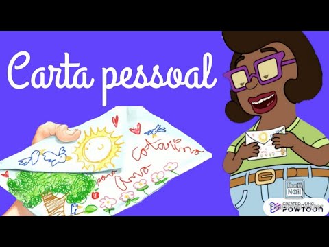 COMO ESCREVER UMA CARTA PESSOAL? Veja o Passo a Passo! (Gênero Textual)