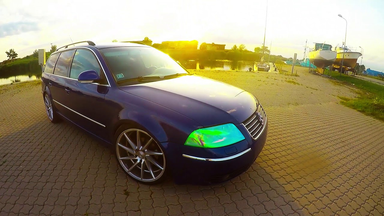 Vossen passat b3