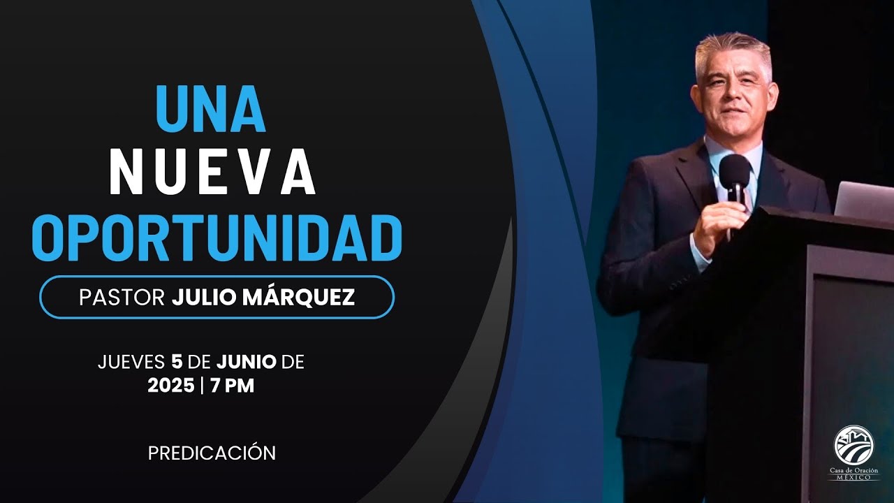 Julio Márquez - Una nueva oportunidad