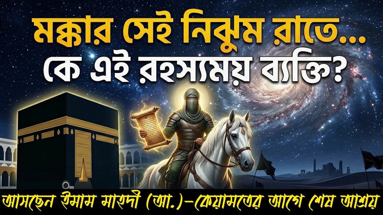 ইমাম মাহাদী (আ.)-এর আগমন ও কিয়ামতের সেই ভয়াবহ দিনের পূর্ণ কাহিনী! | Imam Mahdi Story