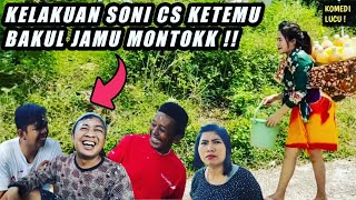 KEKACAUAN TUKANG JAMU SEKSI |||KOCAK PARAH