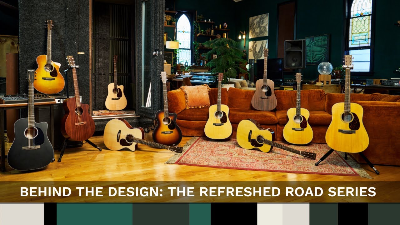 Behind the Design: The Refreshed Road Series