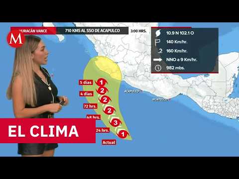 Clima de hoy viernes 23 de octubre de 2026 | Pronóstico con Jessica de Luna