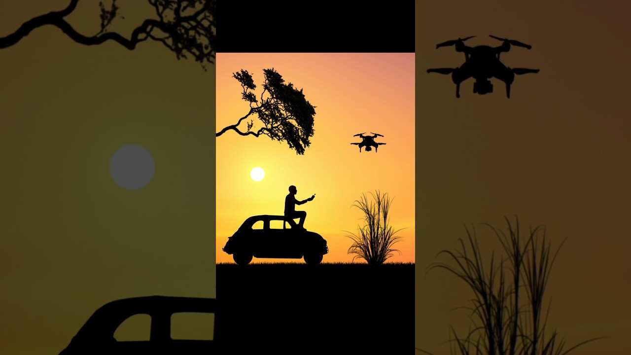 drone creative photo editing 📸|| picsart photo editing 