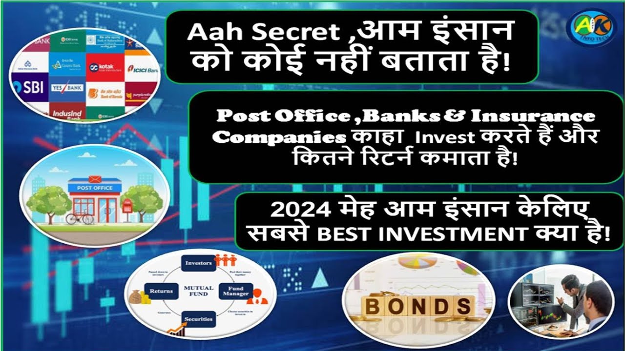 BESTINVESTMENT PLANS IN 2024 (Plz get full information before Invest