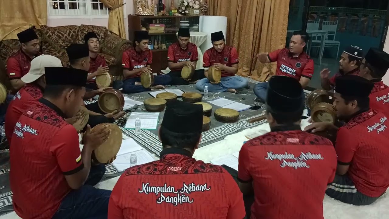 Rebana Perak “ Malam Berinai Zati Asma & Muhammad Hafizy ” Ya Fattah 10 February 2023