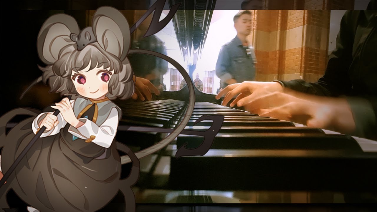 Touhou 12 - At the End of Spring // Public Piano