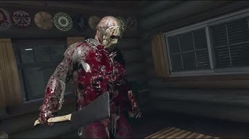 Friday the 13th Game Part VII Jason Voorhees Weapon Swap Pig Splitter Packanack Small 9/8