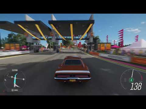 Forza Horizon 4 XBOX Series X Gameplay - Dodge Charger 69 - P2