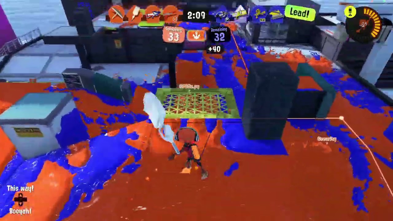 DOUBLE WIPEOUT In 30 Seconds - Ranked Battles - Splat Zones - Splatoon 3 - Nintendo Switch