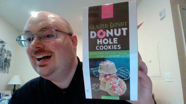 Too Good Gourmet Donut Hole Cookies Taste Test