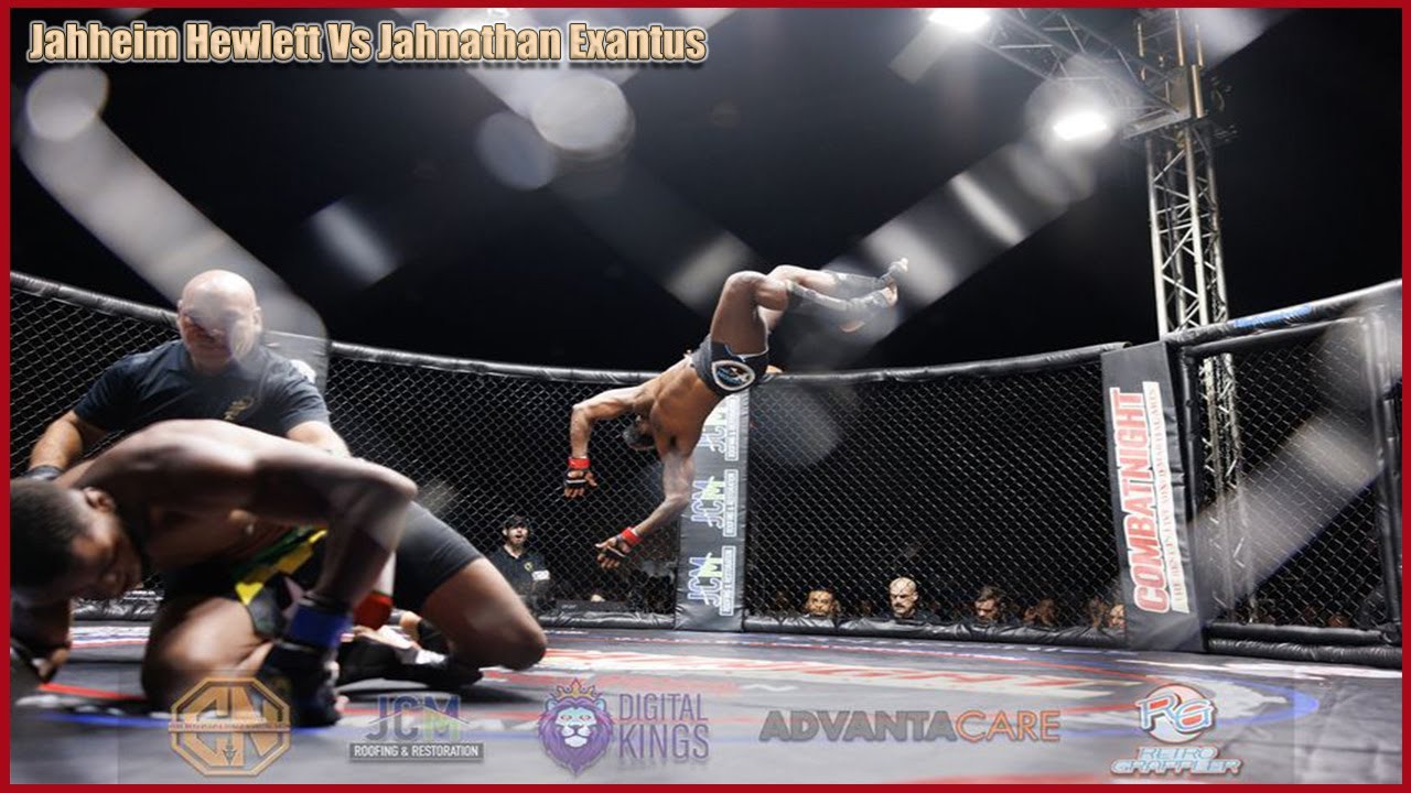 Combat Night Pro - Kissimmee - Jahheim Hewlett Vs Jahnathan Exantus