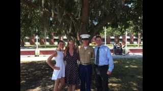 PFC. Cherry Graduation of USMC Boot Camp