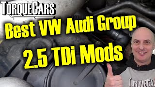 VW Group 2.5 TDi Best Mods & Upgrades [T5 Tuning Tips]