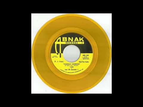 Jon Abnor — JON & The IN CROWD - Thursday Morning (1968)