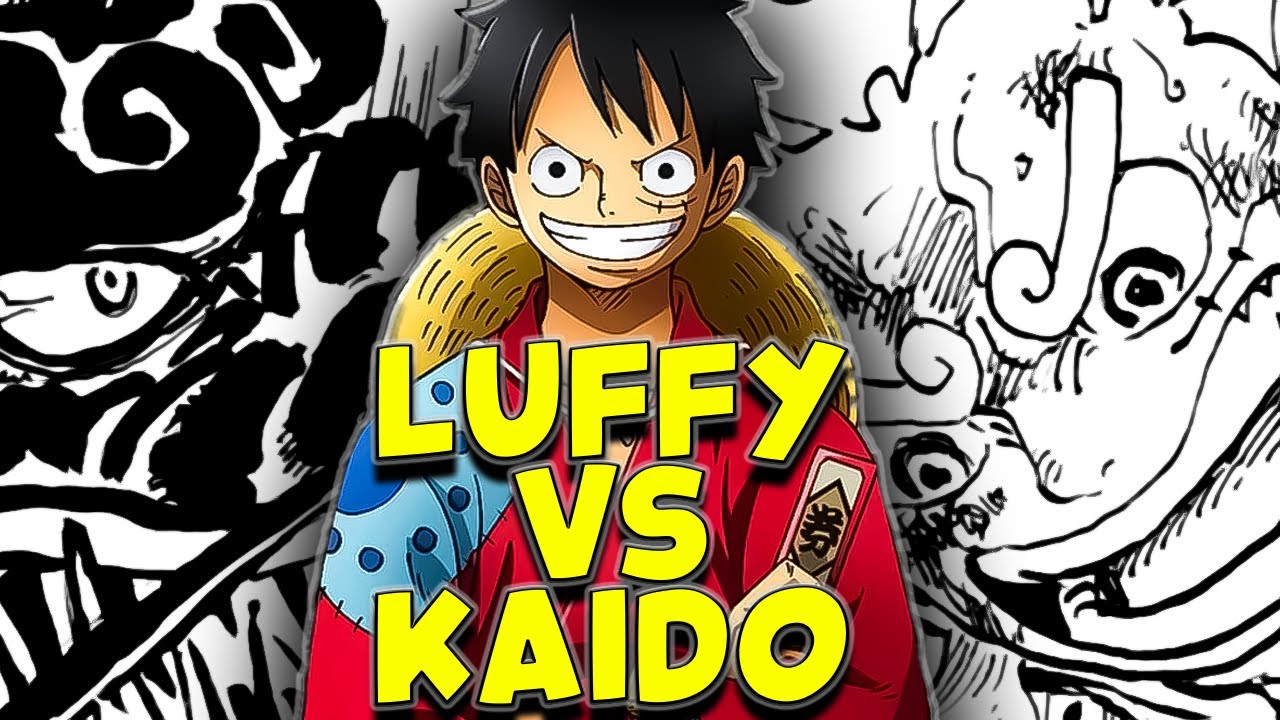 Who Is Stronger Luffy or Kaido? YouTube