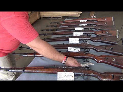 Second Batch Of K98 Mausers