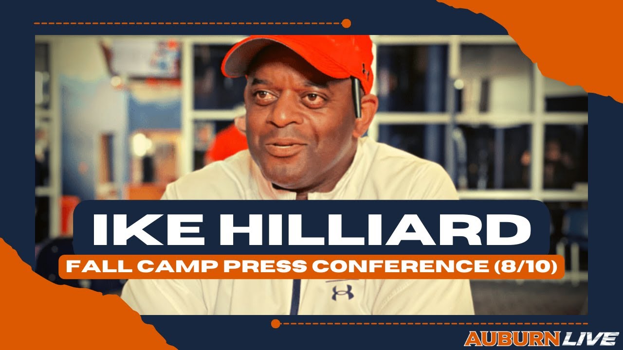 Detailed Ike Hilliard Coaching News Scene Illustration Detailed Ike Hilliard Coaching News Scene Illustration