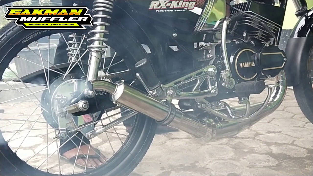 knalpot kolong rx king MEDAN, Kolong cobra full chrome, WA 08237018