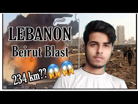 LEBANON Beirut Blast | Explosion | Bomb Blast | Current Affair 2020.