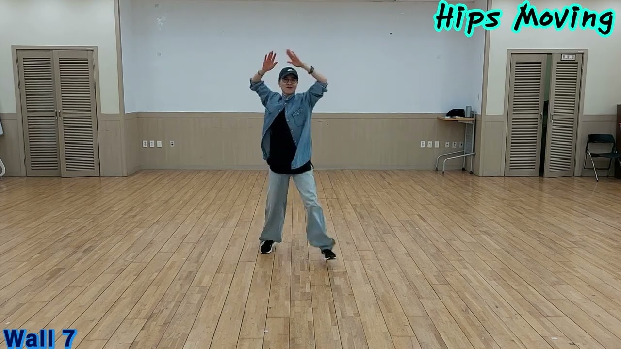 HIPS MOVING LINE DANCE(BEGINNER), Nunik Susanto(February 2026)