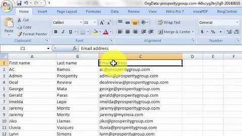 Mail Chimp - How to Import List