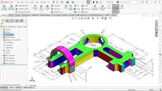 SolidWorks Tutorial for Beginners | Exercise 156