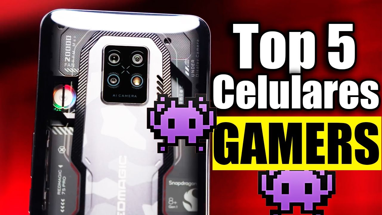 Los 7 mejores celulares gamer para juegos de alta gama